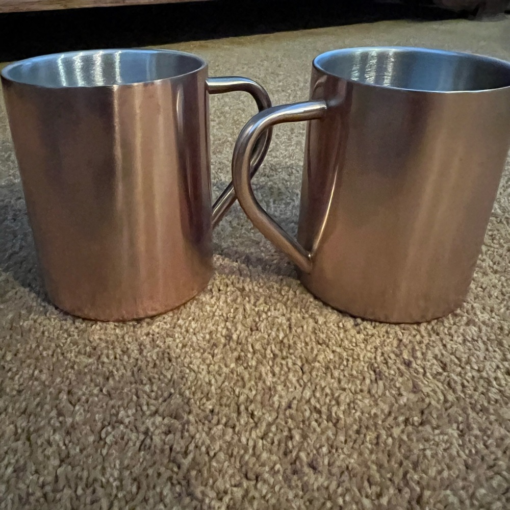 Copper Mugs Set- Stoli - Picture 5 of 8